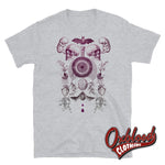 Load image into Gallery viewer, 80S Vintage Metal Shirt Death T-Shirts Sport Grey / S