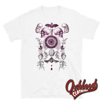 Load image into Gallery viewer, 80S Vintage Metal Shirt Death T-Shirts White / S Shirts