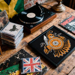 Load image into Gallery viewer, "Trojan Warrior" Artwork – Trojan Records Art Print | Traditional Skinhead Poster