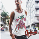 Cargar imagen en el visor de la galería, Beware Of The Fing! Tank Top (Beater) Film And Tv T-Shirts Uk Style Shirts