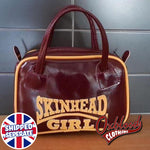 Load image into Gallery viewer, Custom Hand-Made Unique Handbag - Vinyl Hand-Stitched Bag Gwenda
