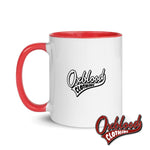Load image into Gallery viewer, Love Affair Mug With Red Coffee Cup - Ska Mod Skinhead Valentines Day Gift

