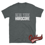 Load image into Gallery viewer, New York Hardcore Shirt - Nyhc Merch Hxc Bands Dark Heather / S