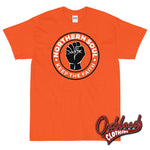 Load image into Gallery viewer, Northern Soul T-Shirt - Keep The Faith Orange / S
