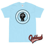 Load image into Gallery viewer, Northern Soul T-Shirt - Keep The Faith Sky / S
