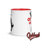 Load image into Gallery viewer, Oi Oi! Boots And Braces Mug With Color Inside
