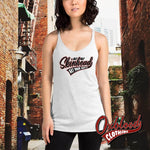 Load image into Gallery viewer, Oi Skinhead Womens Racerback Tank Top
