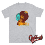 Load image into Gallery viewer, Queen Of The World T-Shirt - Trojan Skinhead Reggae Traditional Boss Sound Sport Grey / S
