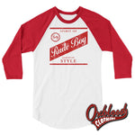 Load image into Gallery viewer, Spirit Of 69 Rude Pride 3/4 Sleeve Raglan Shirt - Jamaican Style Reggae Clothing Uk Xs Baseball