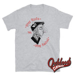 Load image into Gallery viewer, Stay Rude Rebel Skinhead Girl Skinbyrd T-Shirt Ska Punk Sport Grey / S