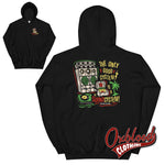 Load image into Gallery viewer, The Only Good System Is A Sound Hoodie - Dub Old School Design X Oxblood Clothing
