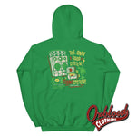 Load image into Gallery viewer, The Only Good System Is A Sound Hoodie - Dub Old School Design X Oxblood Clothing Irish Green / S
