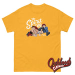 Load image into Gallery viewer, The Spirit Of 69 T-Shirt - 60’S Style Gold / S
