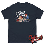 Load image into Gallery viewer, The Spirit Of 69 T-Shirt - 60’S Style Navy / S

