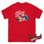 Load image into Gallery viewer, The Spirit Of 69 T-Shirt - 60’S Style Red / S
