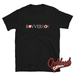 Load image into Gallery viewer, Trojan & Sharp Bovver Boy Clothes / Hooligan T-Shirt Uk Style Black S