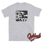 Load image into Gallery viewer, Unity T-Shirt - Oi To The World Shirt The Vigilante Sport Grey / S
