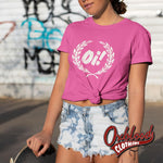 Load image into Gallery viewer, Womens Oi Shirt - Punk &amp; Skinhead Girl Fashion Shirts
