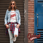 Load image into Gallery viewer, Womens Rude Girl T-Shirt - Jamaican Style Reggae Clothing Uk Shirts