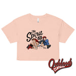 Load image into Gallery viewer, Women’s The Spirit Of 69 Crop Top - 60’S Style Pale Pink / Xs
