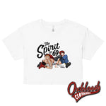 Load image into Gallery viewer, Women’s The Spirit Of 69 Crop Top - 60’S Style White / Xs
