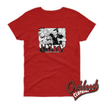 Load image into Gallery viewer, Womens Unity T-Shirt - The Vigilante Red / S
