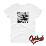 Load image into Gallery viewer, Womens Unity T-Shirt - The Vigilante White / S
