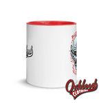 Load image into Gallery viewer, Blood Sucka Mug With Color Inside

