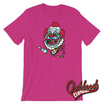Load image into Gallery viewer, Drunk Clown Halloween Evil Killer Scary Horror Gift Berry / S Shirts
