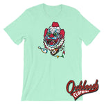 Load image into Gallery viewer, Drunk Clown Halloween Evil Killer Scary Horror Gift Heather Mint / S Shirts
