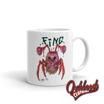 Load image into Gallery viewer, The Fing Mug 11Oz
