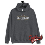 Load image into Gallery viewer, Traditional Skinhead Hoodie - 1969 Clothing Dark Heather / S
