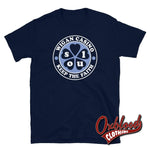Load image into Gallery viewer, Wigan Casino - Keep The Faith T-Shirt Mod Clothes Navy / S

