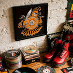 Load image into Gallery viewer, "Trojan Warrior" Artwork – Trojan Records Art Print | Traditional Skinhead Poster
