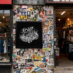 Load image into Gallery viewer, "ACAB Burning Police Car" Political Punk Poster - Defund The Police Art Print - 1312 Poster
