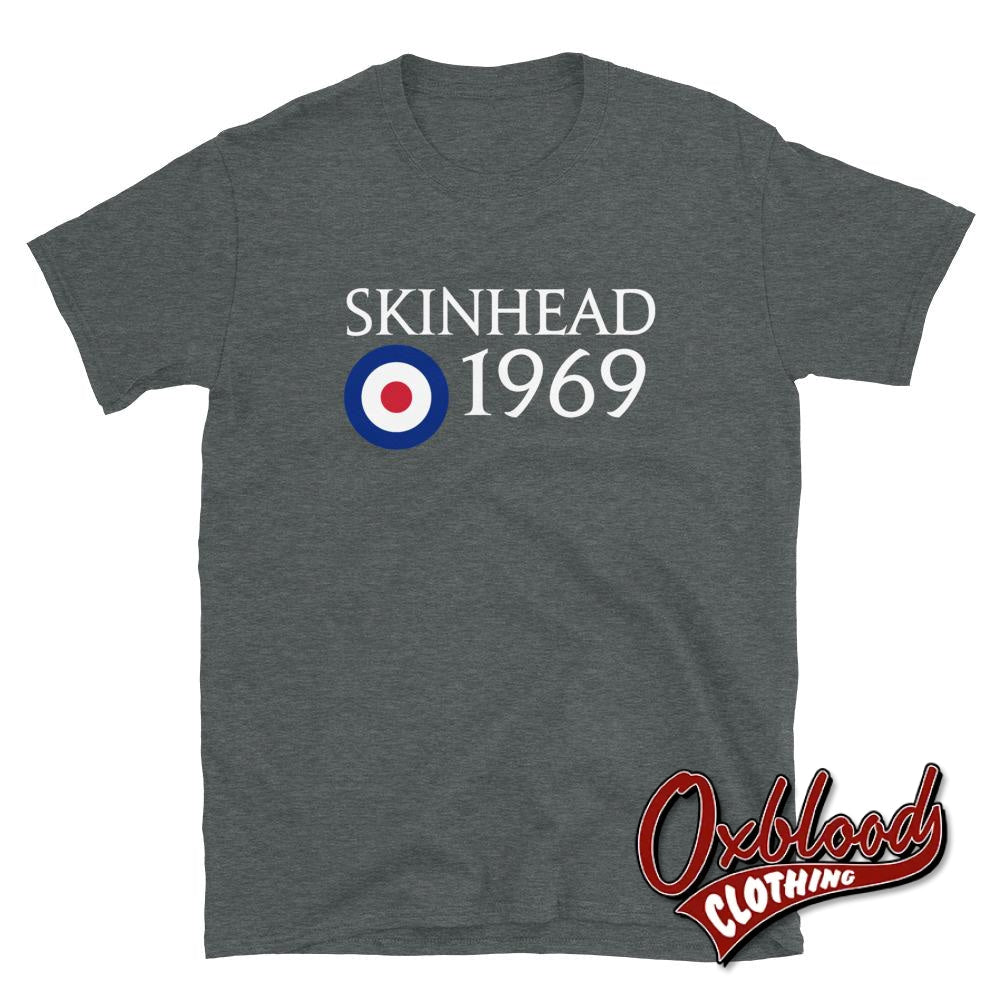 1969 Mod Skinhead T-Shirt - mod culture clothing
