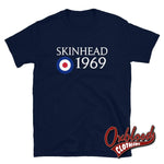 Cargar imagen en el visor de la galería, Suedehead Fashion: 1969 Mod Skinhead T-Shirt - Scooterboy Clothing 
