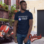 Load image into Gallery viewer, 1969 Mod Skinhead T-Shirt - Scooterboy Clothing Shirts
