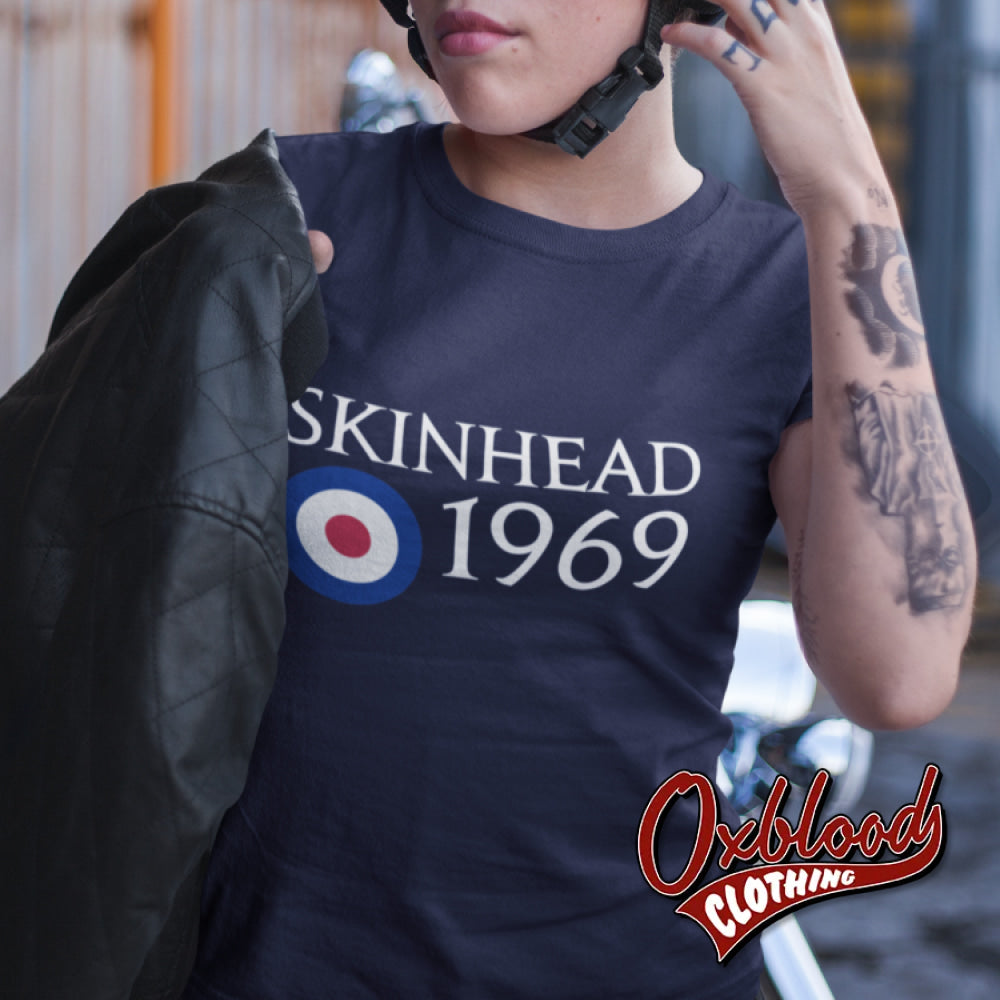 1969 Mod Skinhead T-Shirt - mod t shirts uk