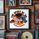 Load image into Gallery viewer, "The Spirit of '69" Skinhead Art Print – Punk Art Poster, Trojan Records Artwork
