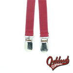 Load image into Gallery viewer, 2/3 Braces Suspenders 1.5Cm Width X-Back 4 Clips Metal - B
