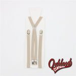 Load image into Gallery viewer, 2/3 Braces Suspenders 1.5Cm Width X-Back 4 Clips Metal - B 3

