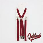 Lade das Bild in den Galerie-Viewer, 2/3 Braces Suspenders 1.5Cm Width X-Back 4 Clips Metal - B

