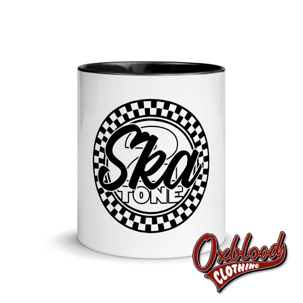 2-Tone Ska Mug With Color Inside - Two Tone Music