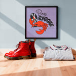 Load image into Gallery viewer, "Boss Reggae" - Skinhead Reggae Art Design | Trojan Records Print | Museum Quality
