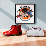 Load image into Gallery viewer, "The Spirit of '69" Skinhead Art Print – Punk Art Poster, Trojan Records Artwork
