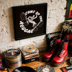 Load image into Gallery viewer, "Come To The Reggae" Art Poster - Vintage Old Reggae Print | Skinhead Rude Boy Artwork
