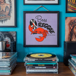 Load image into Gallery viewer, "Boss Reggae" - Skinhead Reggae Art Design | Trojan Records Print | Museum Quality
