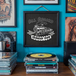 Load image into Gallery viewer, Skinhead Train Art – Trojan Records Poster | Two Tone Ska Print | Museum Quality
