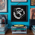 Load image into Gallery viewer, "Come To The Reggae" Art Poster - Vintage Old Reggae Print | Skinhead Rude Boy Artwork
